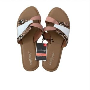 Sandals form west loop